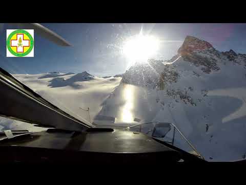 Il video dello scontro tra aereo ed elicottero in val d'Aosta