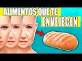 1O Alimentos Que Comes a Diario y Te Hacen Envejecer Más Rápido, ¡PELIGRO! CONSEJOS QUE VALEN ORO