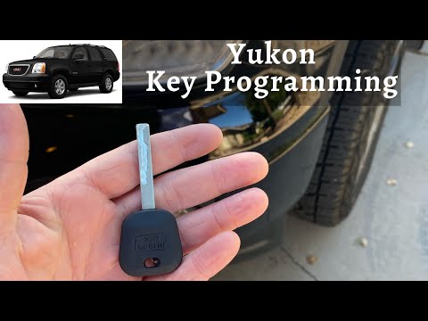 How To Program A GMC Yukon Key 2007 - 2020 DIY Transponder Chip Ignition Tutorial