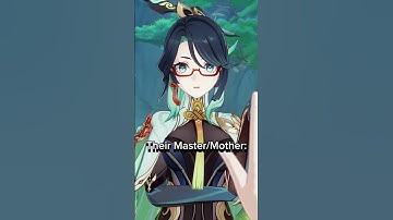 Mommy Xianyun 🪽 #xianyun #shenhe #ganyu #genshinimpact #edit #master #liyue #teyvat