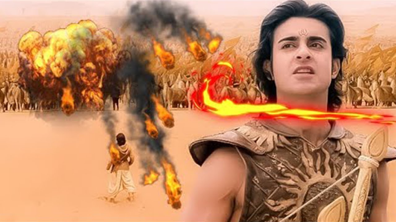कर्ण ने किया पांडवो की मदद ||SURYAPUTRA KARN || NEW EPISODE 2025