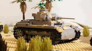 Lego WW2: Battle of Kasserine Pass (Community Collab 2021)