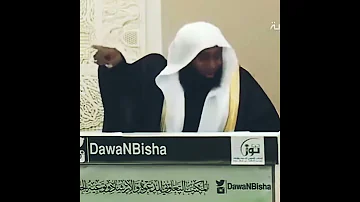 لماذا كان سيدنا موسى يبكي ويرفع صوته عندما رآه النبي ﷺ ليلة الإسراء والمعراج الشيخ بدر المشاري 