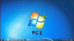 Sharing File 2 LAPTOP dengan Kabel LAN - Durasi: 12.55. 