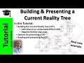 Building & Presenting a Current Reality Tree (CRT)