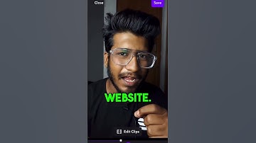 How you can make your website in just 3 seconds Follow for more @NikhilParwanii