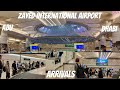 Newly zayed abu dhabi  international airport arrivals travel and worktv