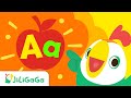 LETTER Aa SONG Letter Songs For Kids Jiligaga