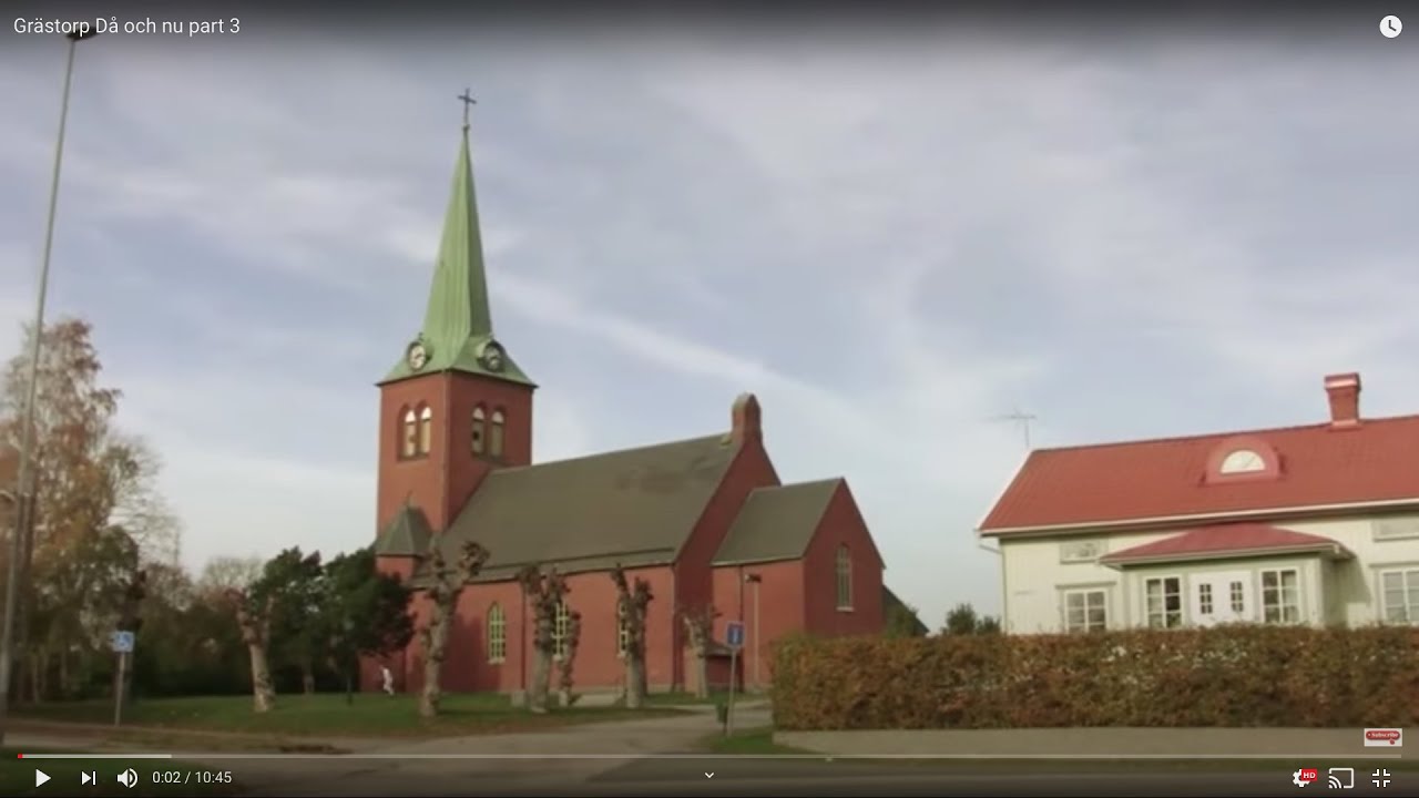 Grästorp Då och nu part  3