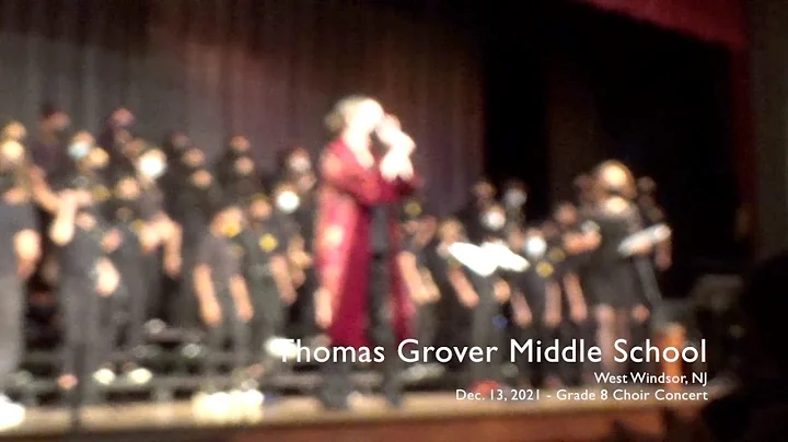 TGMS Grade 8 Choir Concert