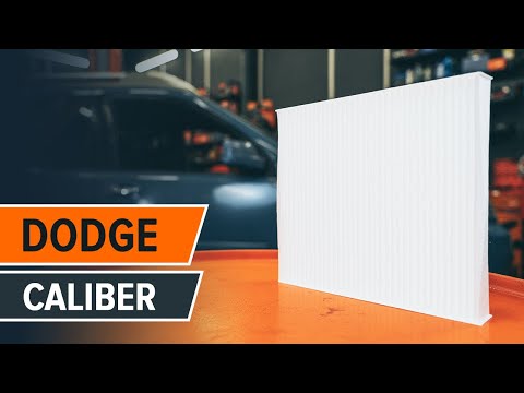 Как да сменим филтър за купе на DODGE CALIBER ИНСТРУКЦИЯ | AUTODOC