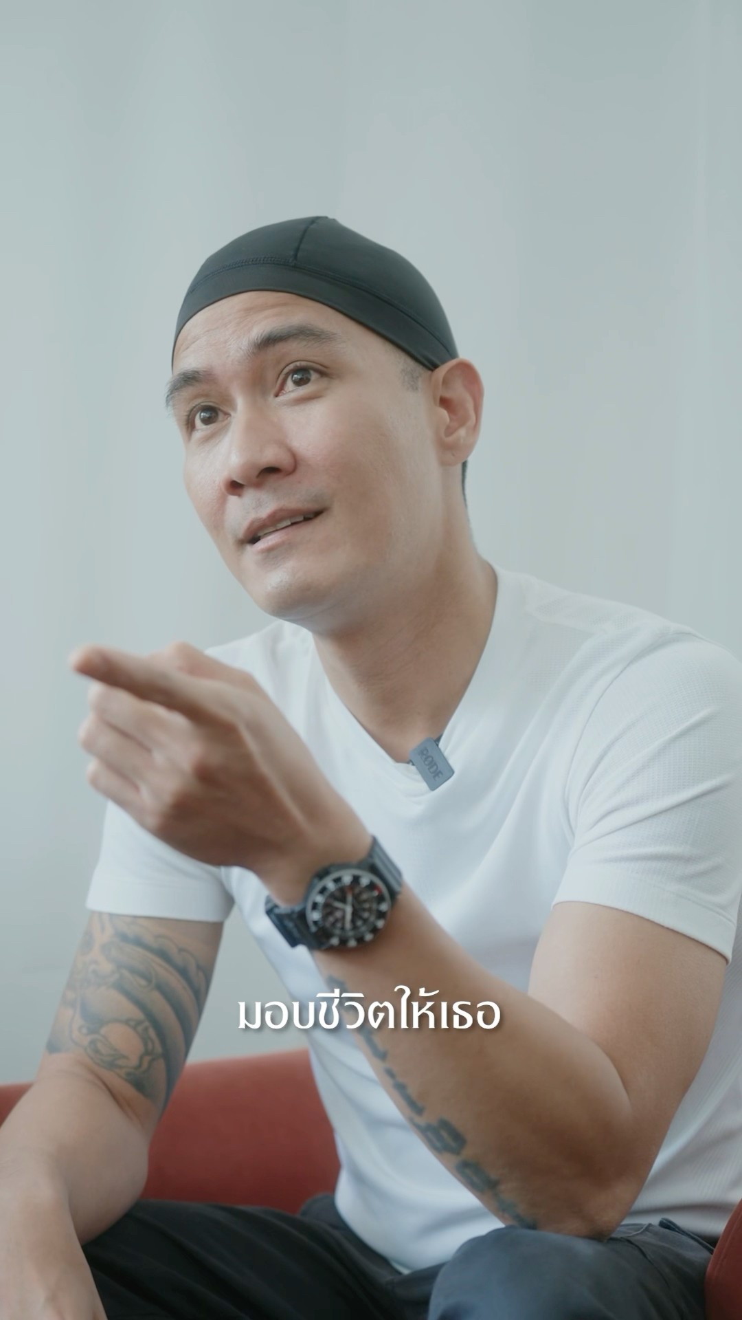 ท่อนไหนในเพลง #ตัวร้าย ที่ Bank Preeti ชอบมากที่สุด? #genieShorts