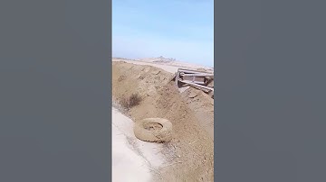 Slope soil leveling process- Good tools and machinery make work easy