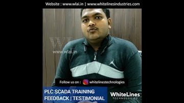 Industrial Automation Training (Instrumentation Engineer) | Student Review | WhiteLines Technologies