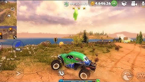 OTR - Offroad Car Driving Game | gameplay walkthrough part 4 | Red chilli | android iOS