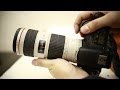 Canon 70-200mm f/4 IS USM 'L' lens review with samples (full frame and APS-C)