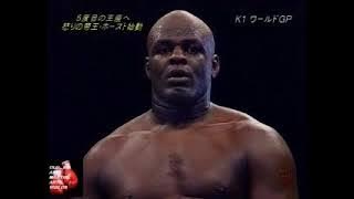 K 1 World GP  2004 03 27 Ernesto Hoost vs Xhavit Bajrami