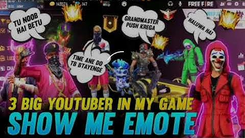 BETU YT Again Playing With Hacker | With proof 🎧