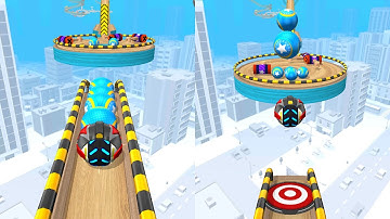 Going Balls - All Levels Gameplay Android, iOS #149 ( Level 1041 - 1050 )