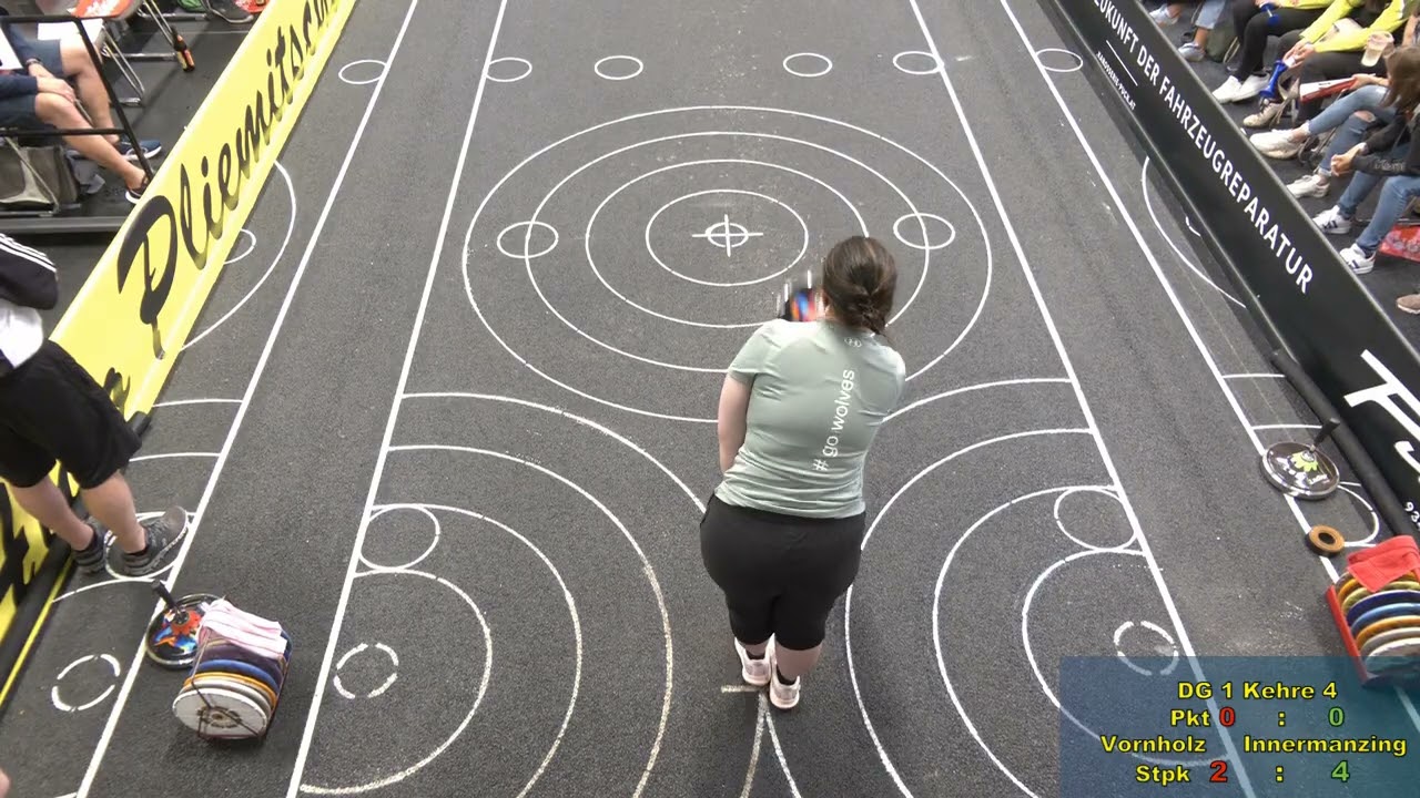 Stocksport Staatsliga Damen 2025, Halbfinale, Vornholz gegen Innermanzing