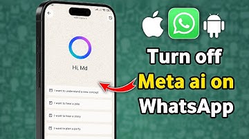 How to Turn Off Meta AI on WhatsApp (2025 Update) Disable Meta AI in WhatsApp