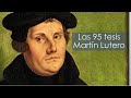 Las 95 tesis de Martin Lutero con voz humana | con breve introducción