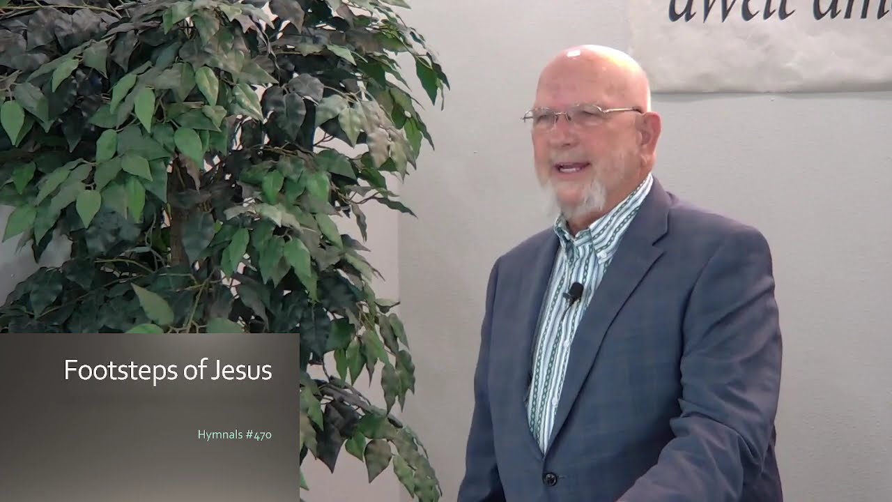 Luke 3:21-22 "Jesus Is Baptized" by Pastor Delton - 2026 02 22