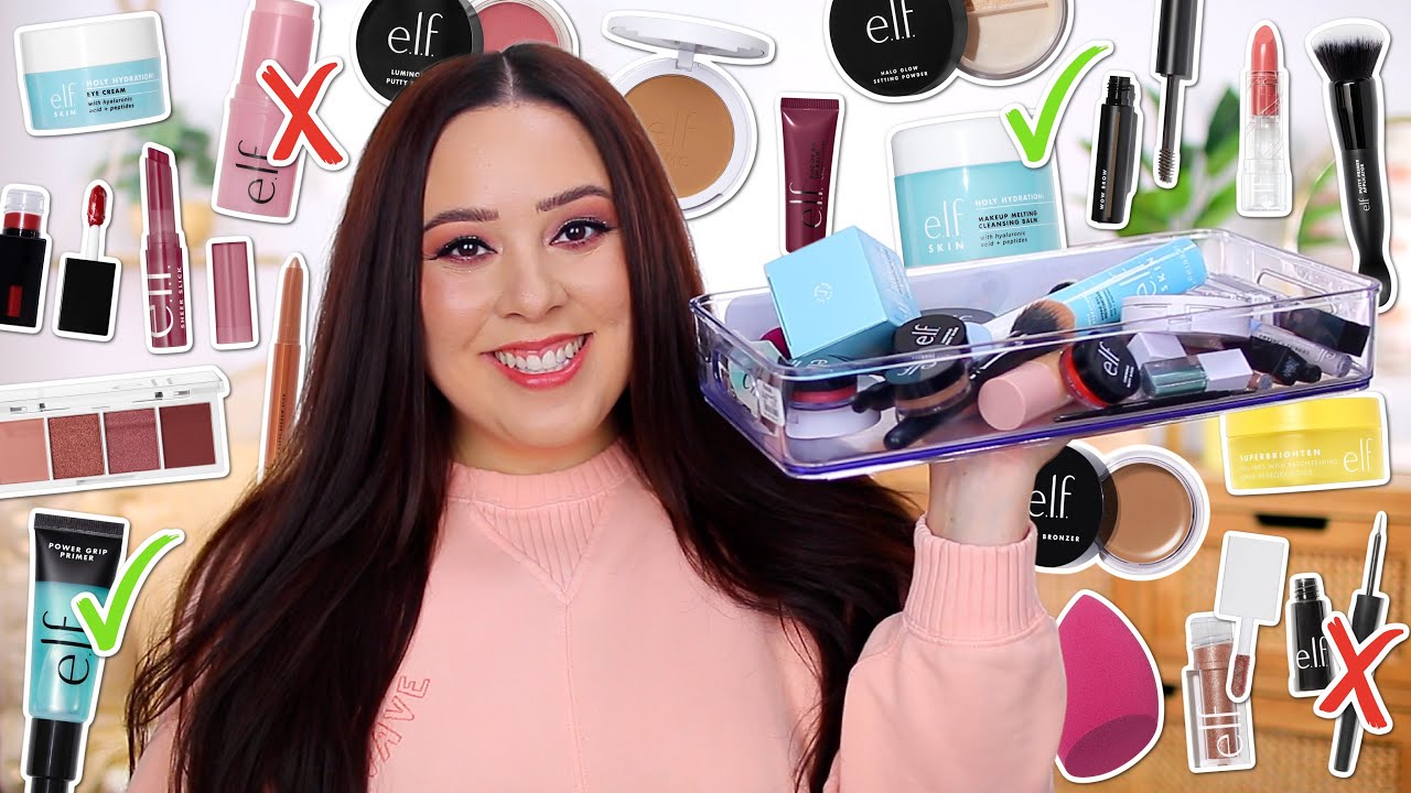 BEST & WORST OF ELF COSMETICS! WHAT TO BUY & WHAT TO AVOID 