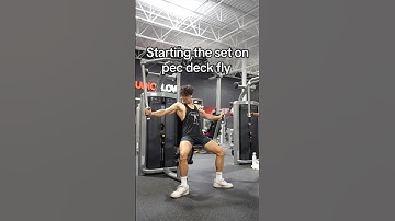 Best Way to Start Your Set on Pec Deck Fly (Avoid Injuries)