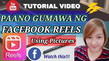 PAANO GUMAWA NG FACEBOOK REELS GAMIT ANG MGA PICTURES | FACEBOOK UPDATES 2023