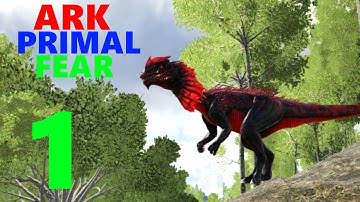 [1] Taming An Apex Dilo! (Ark Primal Fear Modpack)
