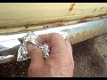 Rusty Chrome? Try this. Quick, cheap and no scratches! Surprisingly effective. How to clean chrome.