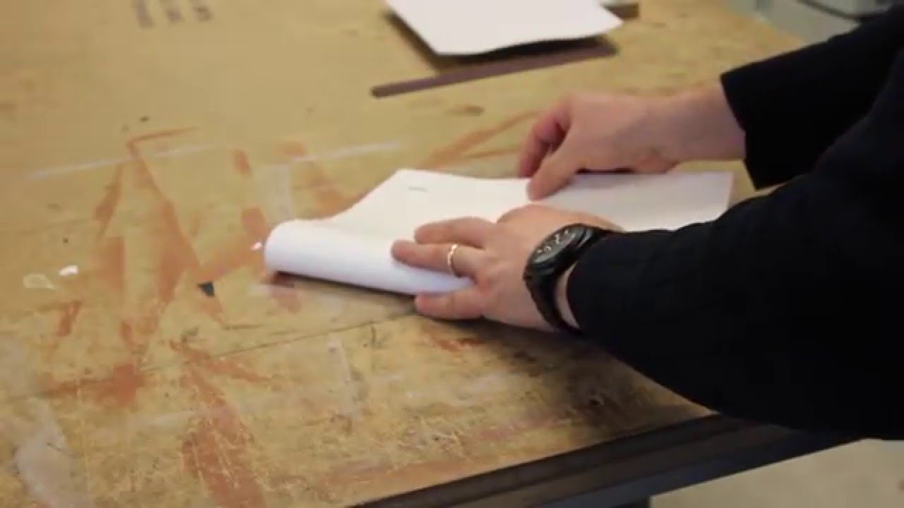 Saddle Stitch Binding YouTube