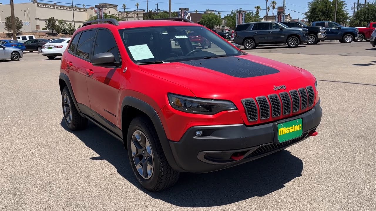 2019 Jeep Cherokee El Paso, TX, Las Cruces, NM, Alamogordo, NM