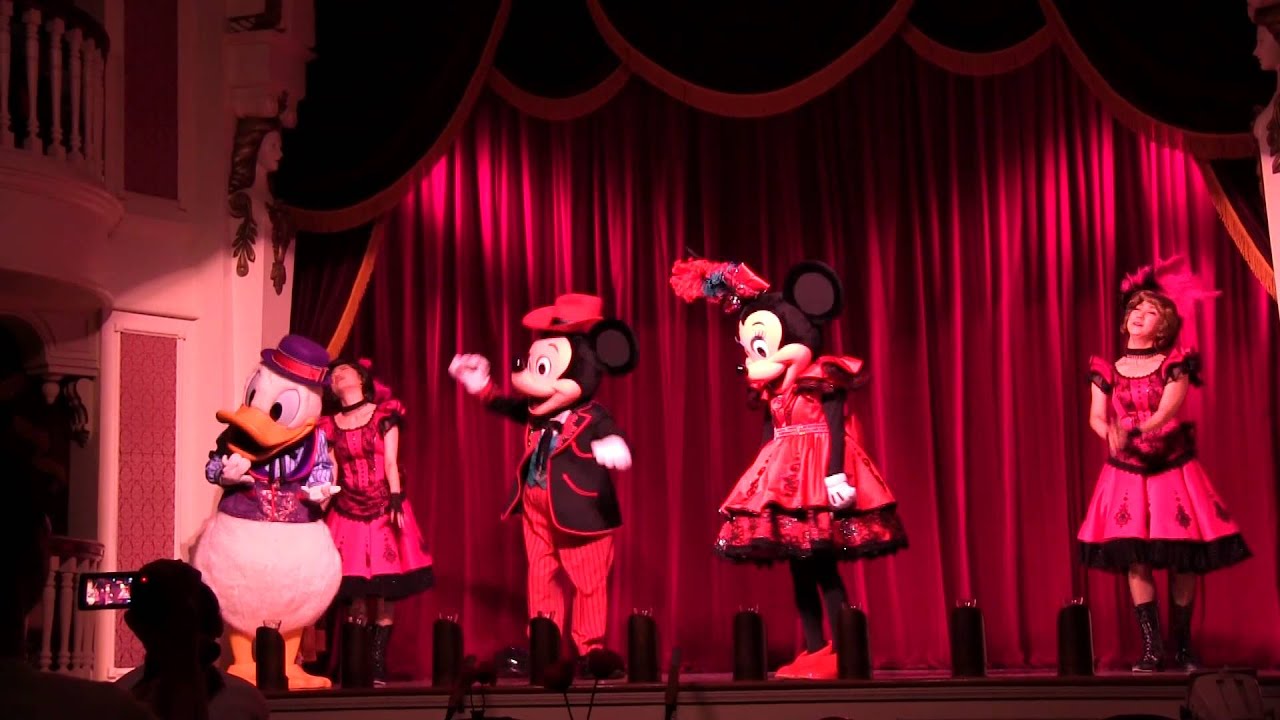 【TDL】“ミッキー＆カンパニー” ドナルドの面白シーン