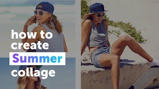 PicsArt Summer Photo Collage Tutorial | PicsArt Tutorial screenshot 2