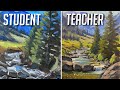 Oil Painting Landscapes Do's and Don'ts