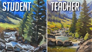 Oil Painting Landscapes Do's and Don'ts
