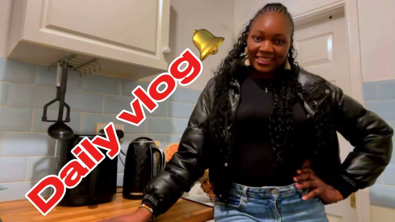 Welcome to my daily vlog,thorough cleaning ,hair done and cooking 