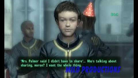 Fallout 3 Walkthrough - Growing Up Fast