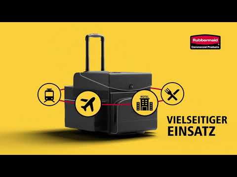 Quick Cart Reinigungswagen – Kompakt, Leicht & In 3 Größen Verfügbar