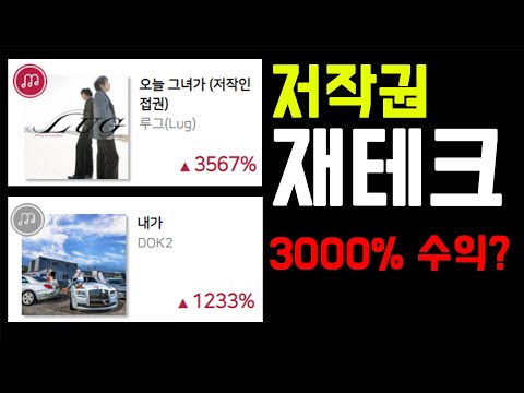 저작권 재테크? 수익률 실화냐? | 월급 투자, 디지털 노마드