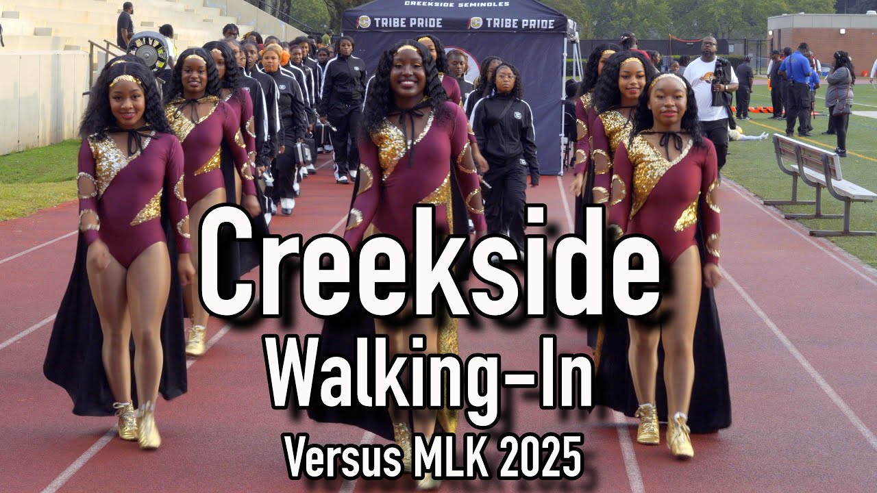 Creekside 🆘 Walking-In vs MLK 2025