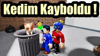 KEDİM KAYBOLDU ONU ARIYORUZ !!! | ROBLOX CAT TRIP