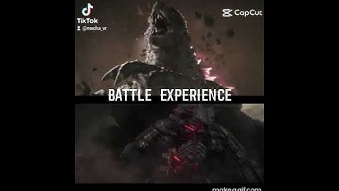 Godzilla Evolved Vs mechagodzilla (part 4)