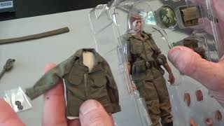 Unboxing the 1/12 Scale Dam Toys Vietnam War US Army 25th Infantry Division Private Action Figure