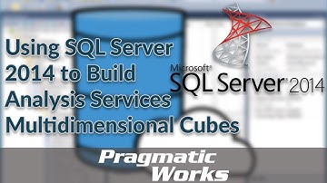 Using SQL Server 2014 to Build Analysis Services Multidimensional Cubes