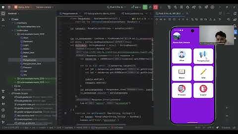 review coding menampilkan data dinamis