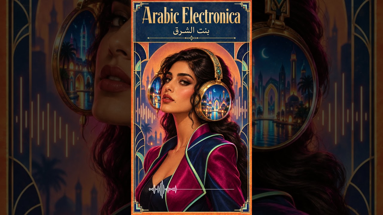 Arabic Electronica | موسيقى الكترونيكا شرقية #عود #عودوألحان #oud