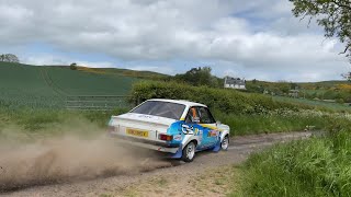 Jim Clark Reivers Rally 2023 Flat Out Action And Mistake